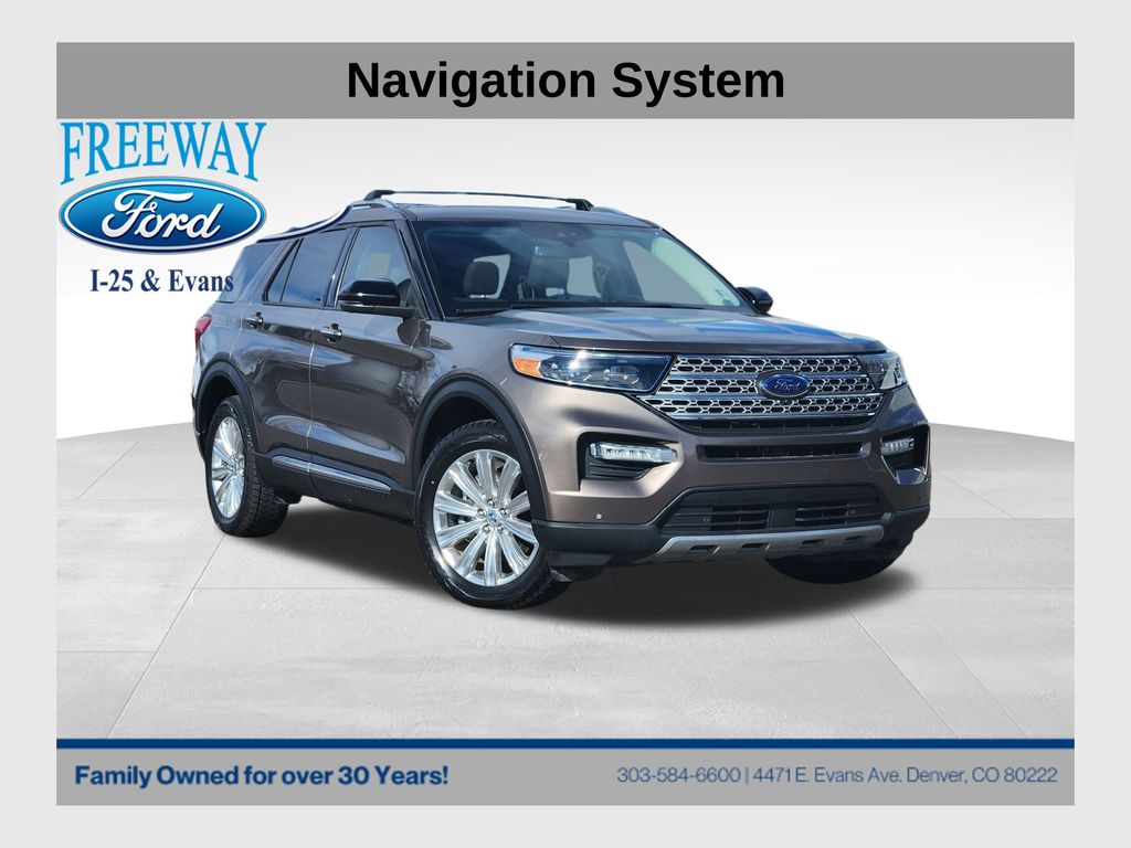 2021 Ford Explorer