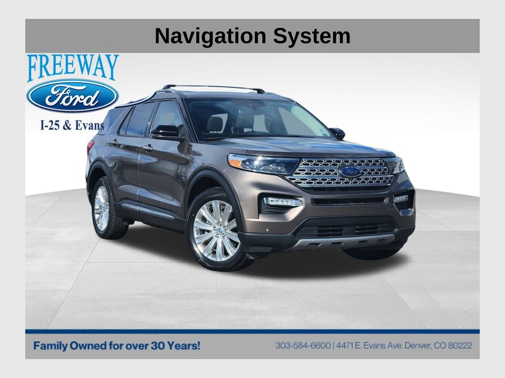 Used 2021 Ford Explorer Limited SUV