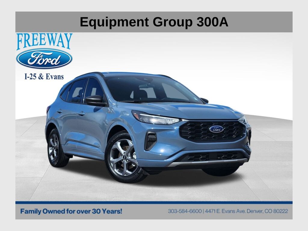 Used 2024 Ford Escape ST-Line SUV