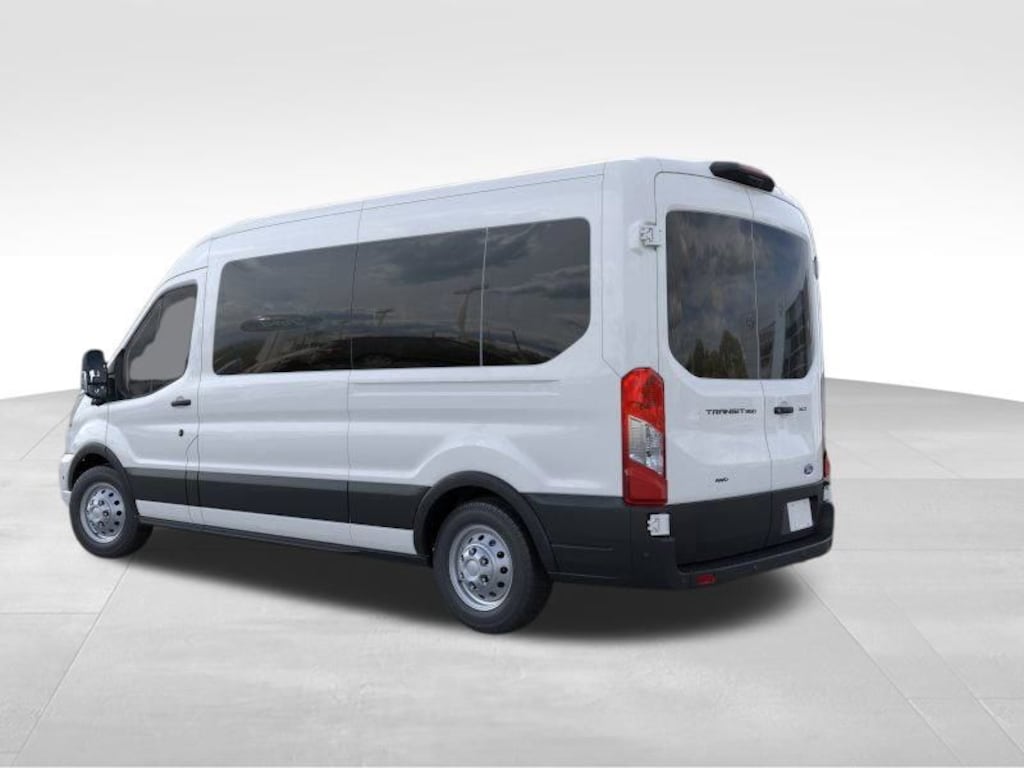 New 2026 Ford Transit-350 XLT Wagon