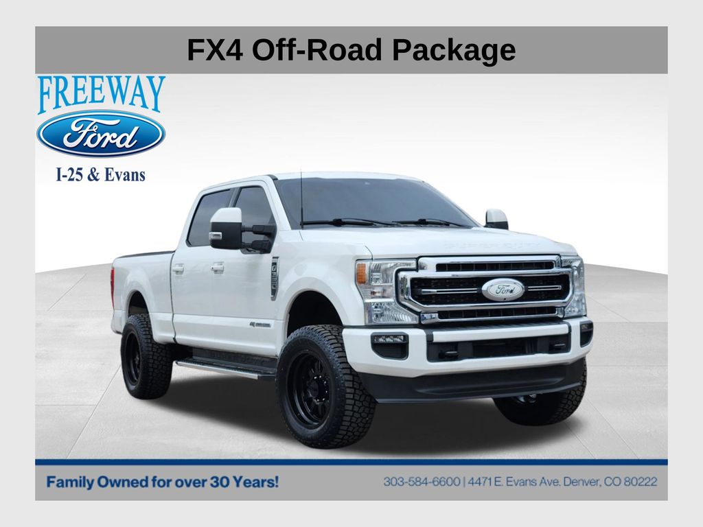 2022 Ford F-350 Lariat 4x4 Crew Cab 160 in SRW's photo