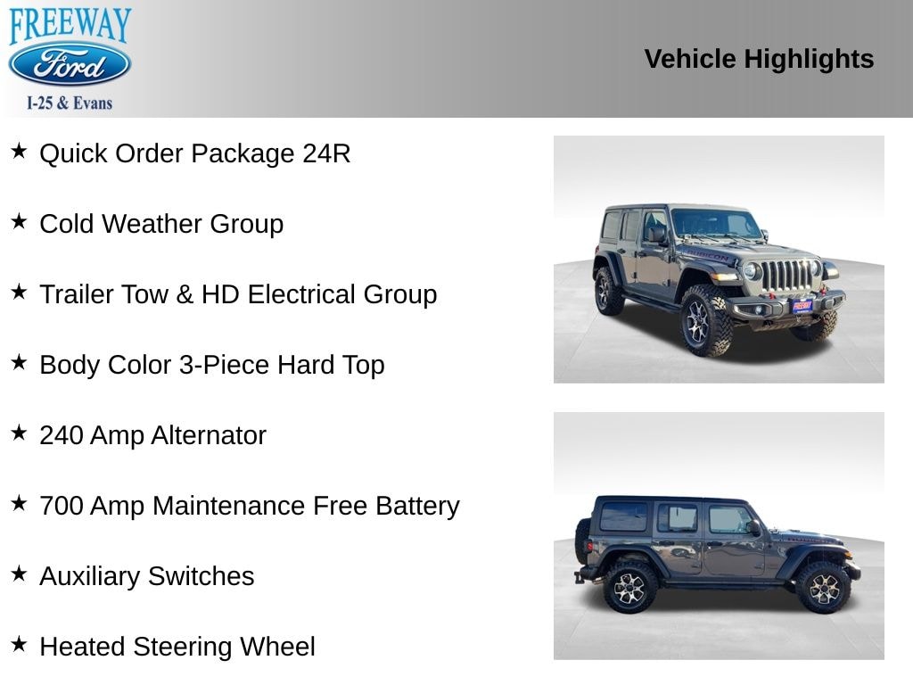 Certified 2020 Jeep Wrangler Unlimited Rubicon SUV