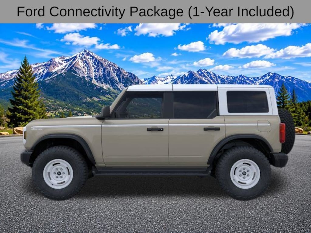 New 2026 Ford Bronco Heritage Edition SUV