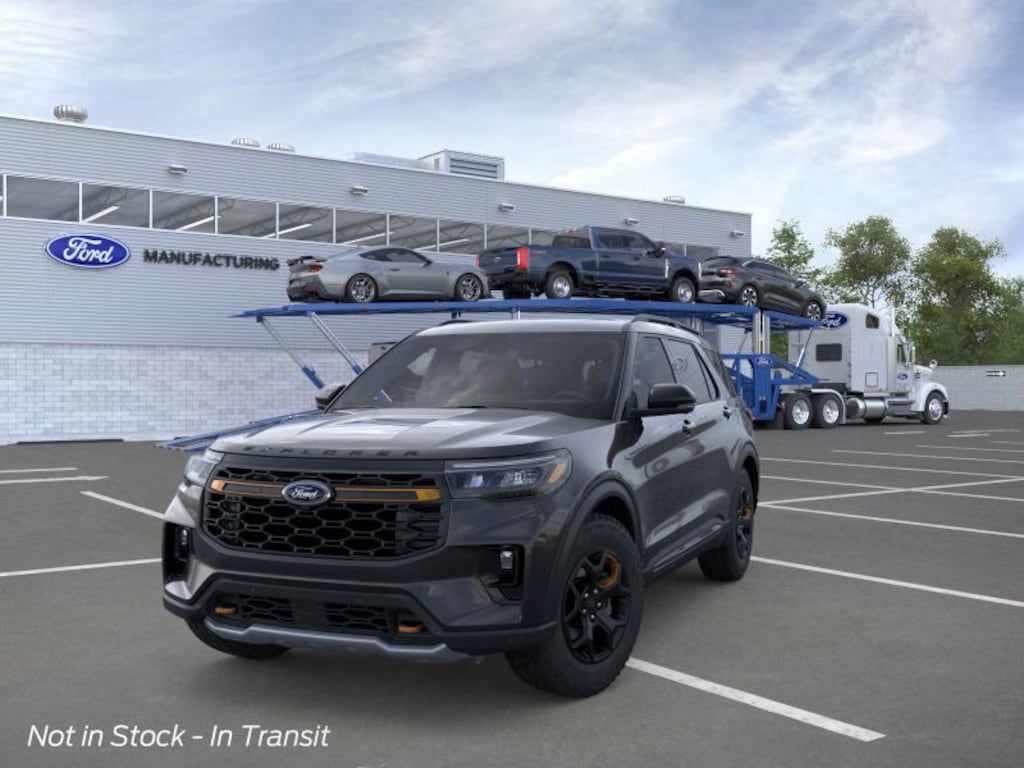 New 2026 Ford Explorer  SUV