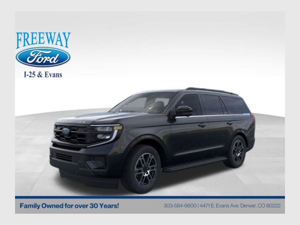 New 2025 Ford Expedition Active SUV