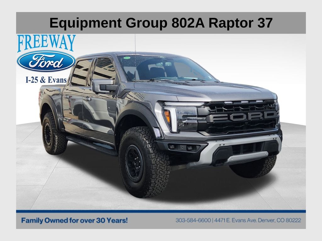 Used 2024 Ford F-150 Raptor Truck