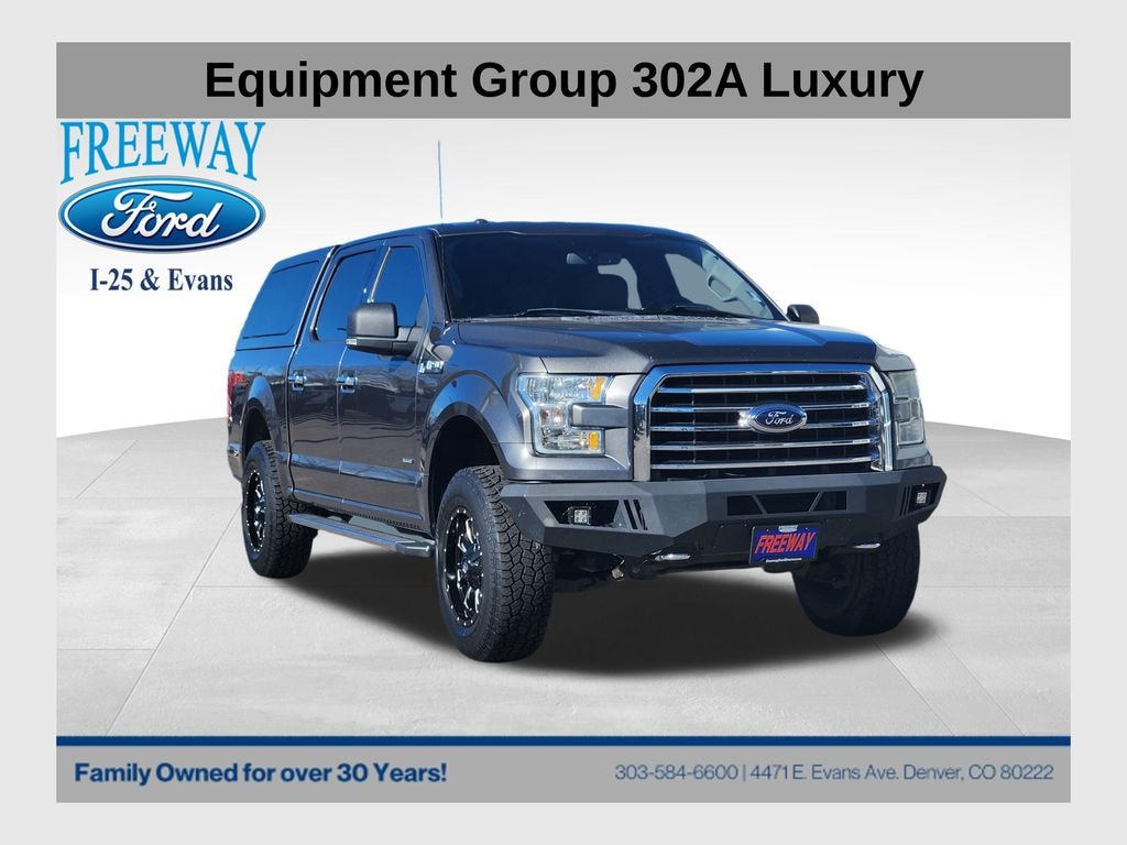 Used 2015 Ford F-150 XLT Truck