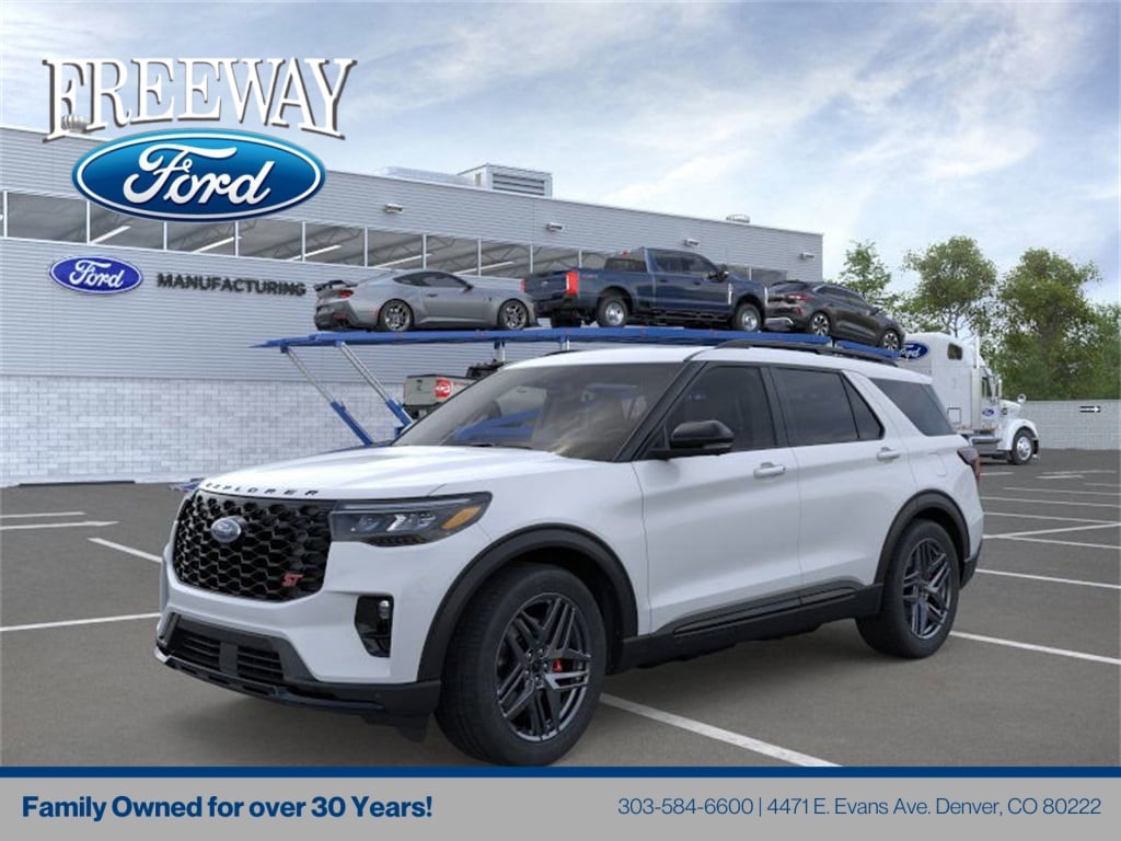 New 2026 Ford Explorer ST SUV