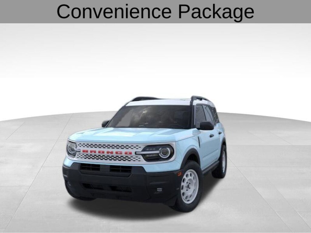 New 2026 Ford Bronco Sport Heritage SUV