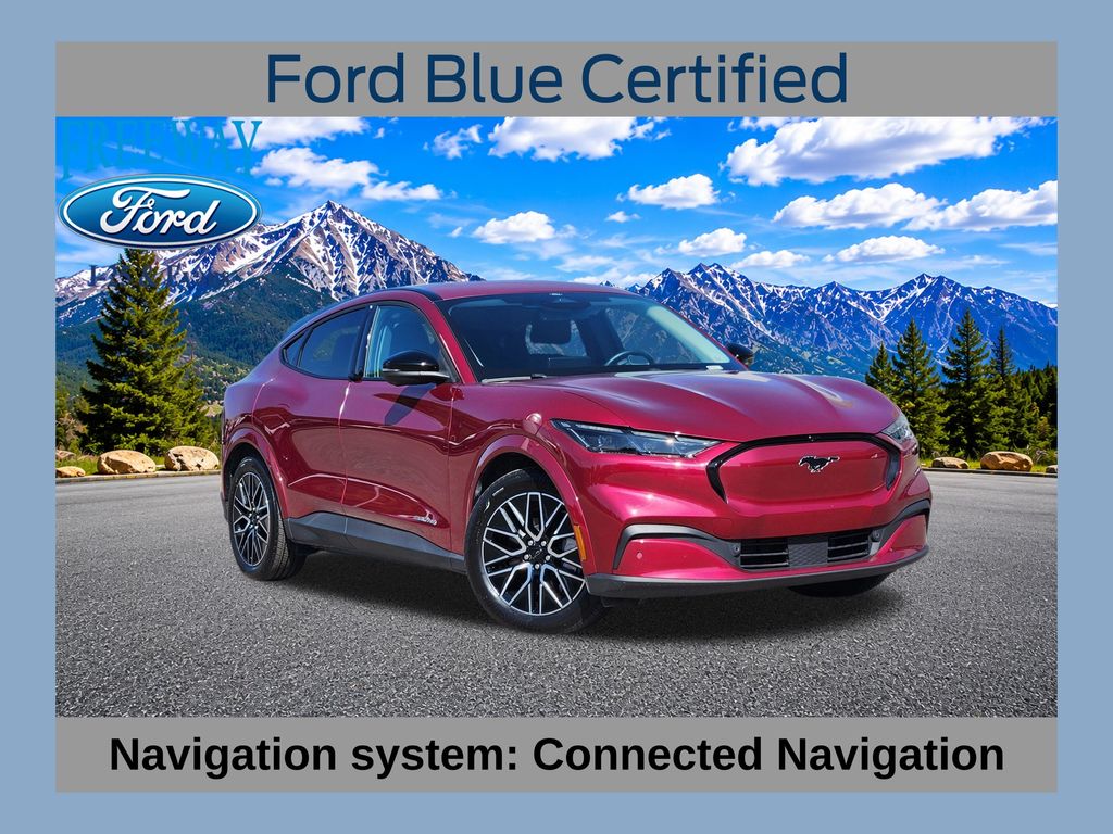 2025 Ford Mustang Mach-E