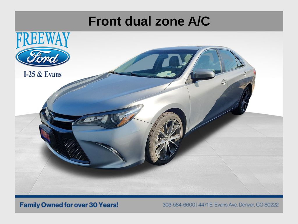 2015 Toyota Camry XSE