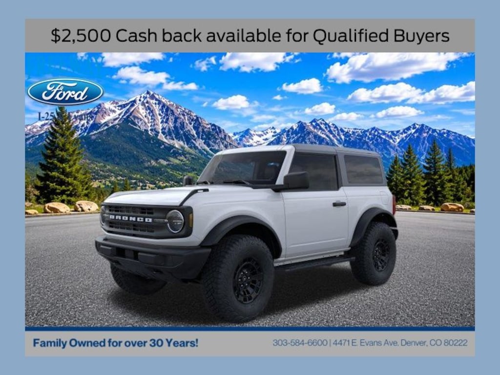 New 2026 Ford Bronco Base SUV