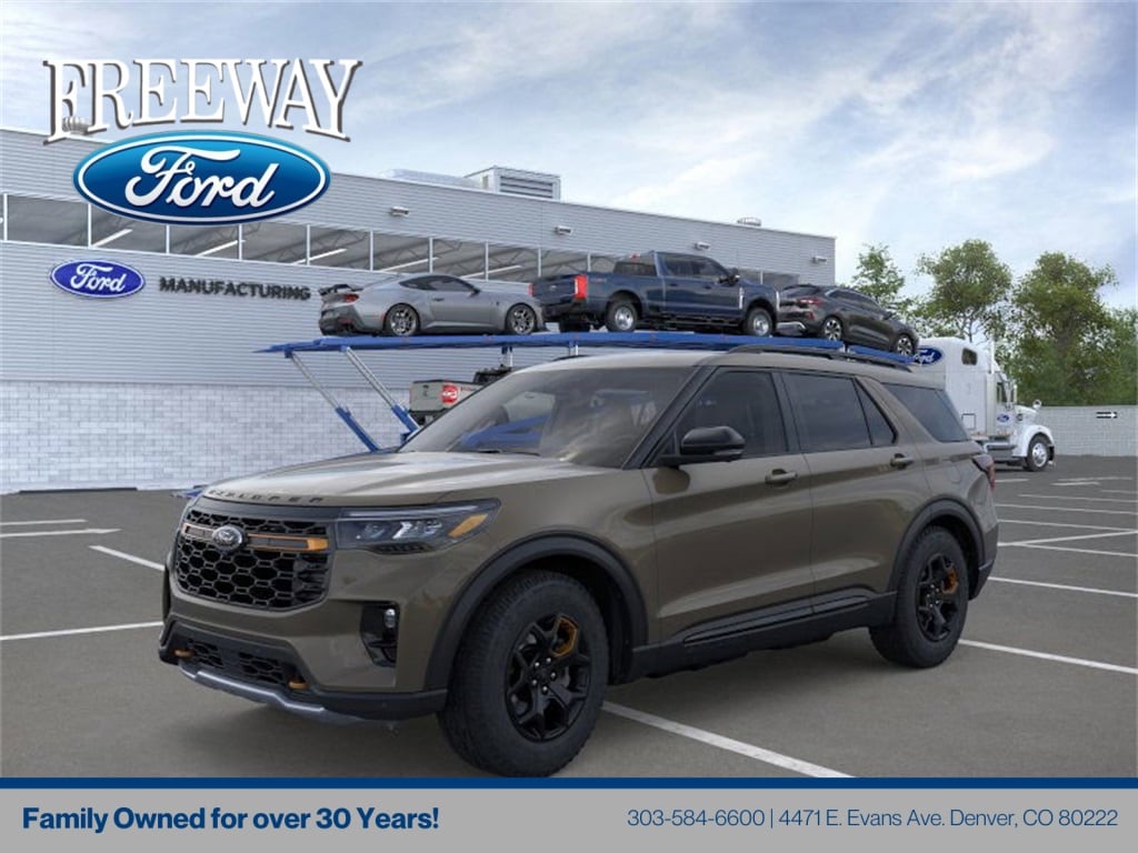 New 2026 Ford Explorer  SUV