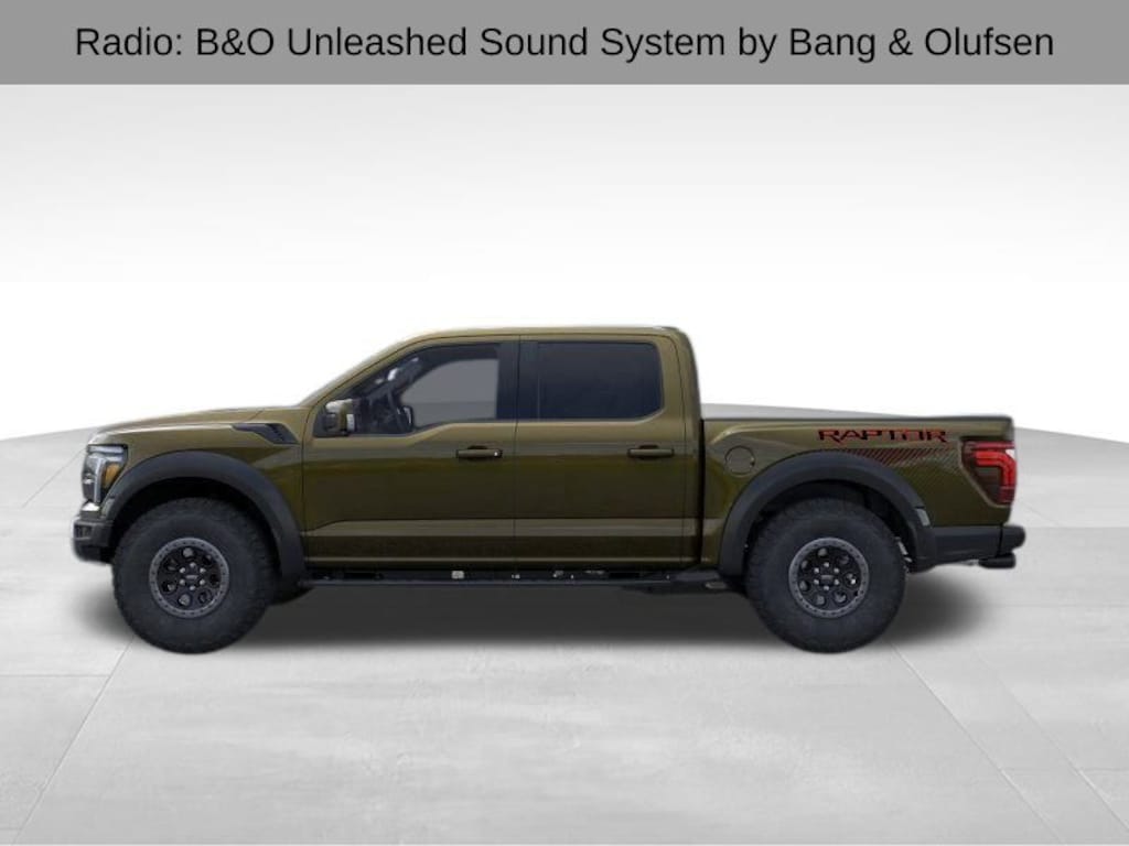 New 2025 Ford F-150 Raptor Truck