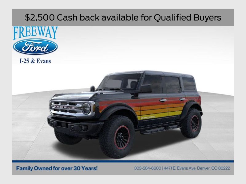 2025 Ford Bronco 4-Door