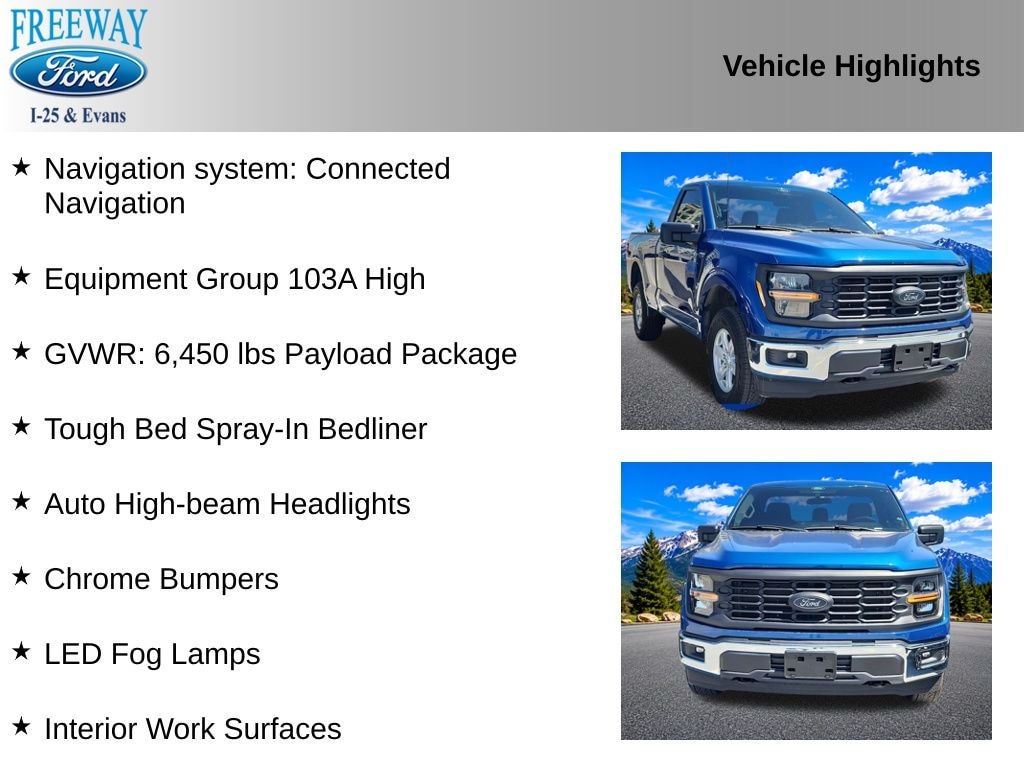Used 2024 Ford F-150 XL Truck