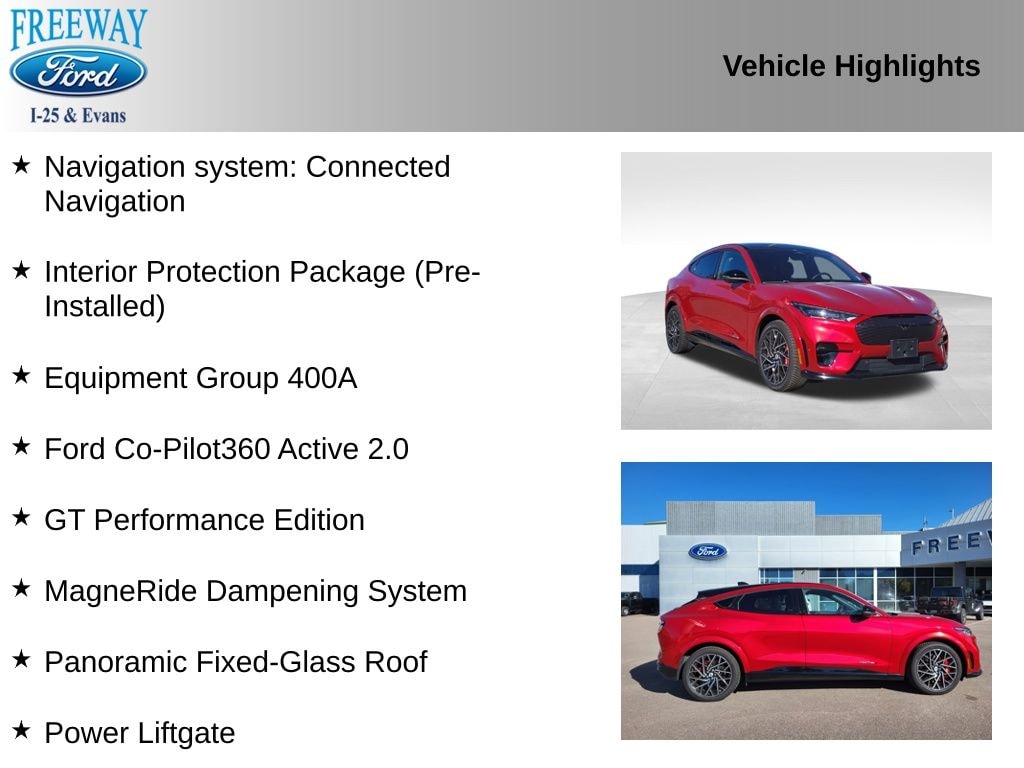 Used 2022 Ford Mustang Mach-E GT SUV