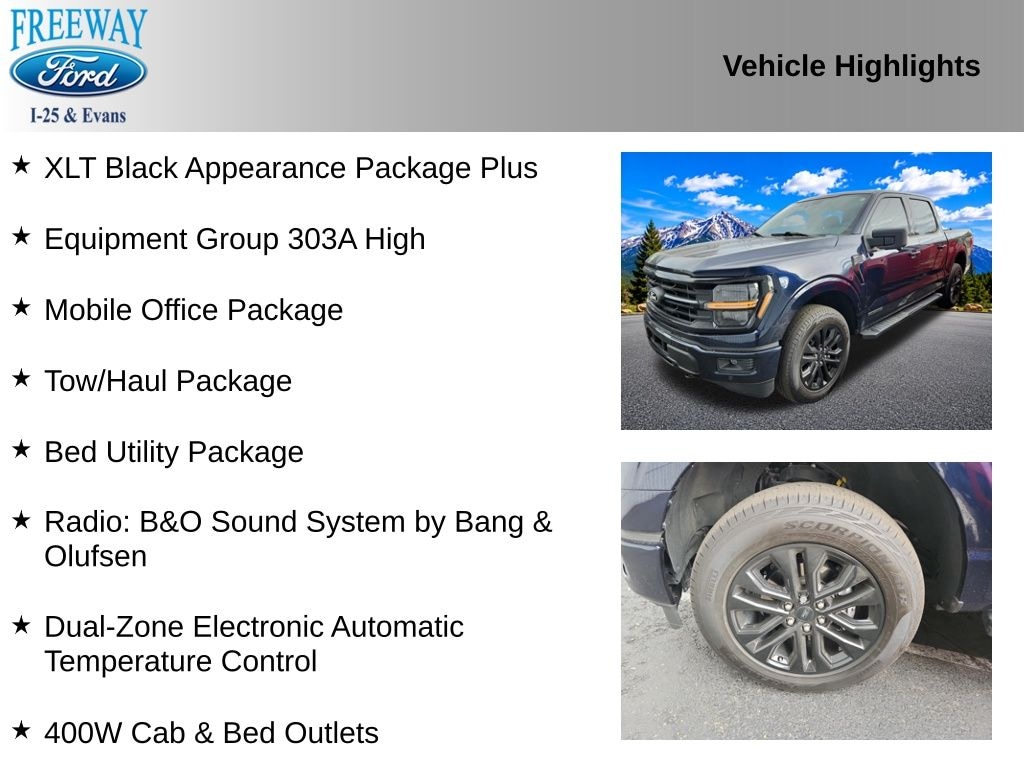 Certified 2025 Ford F-150 XLT Truck