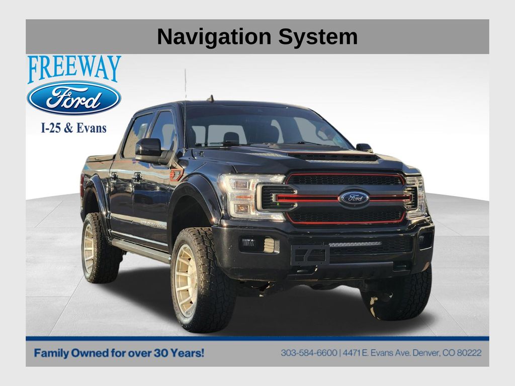 2019 Ford F-150 Lariat