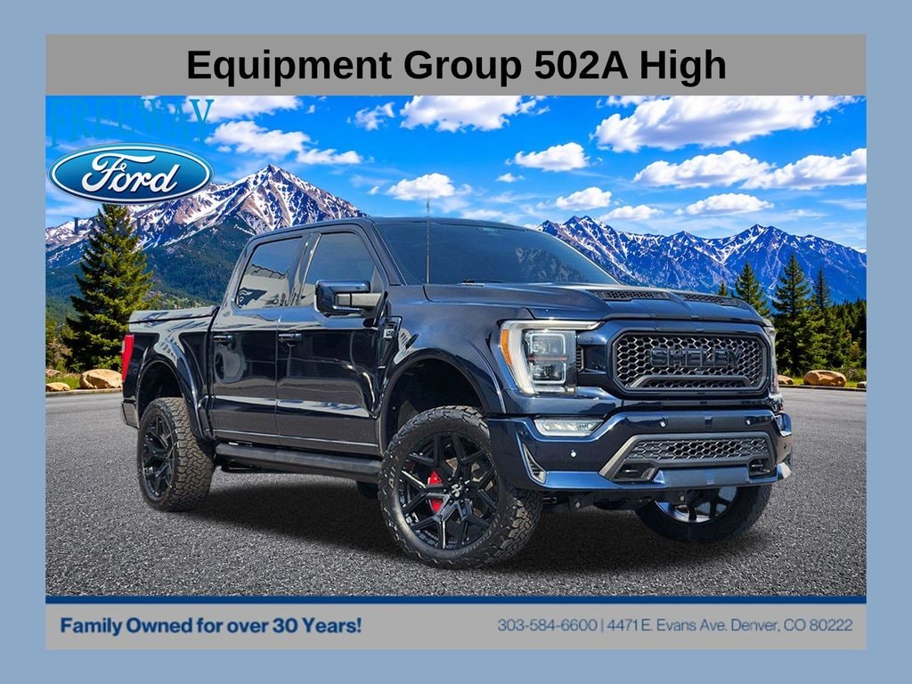 Used 2022 Ford F-150 Lariat Truck