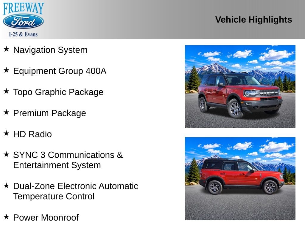 Used 2024 Ford Bronco Sport Badlands SUV