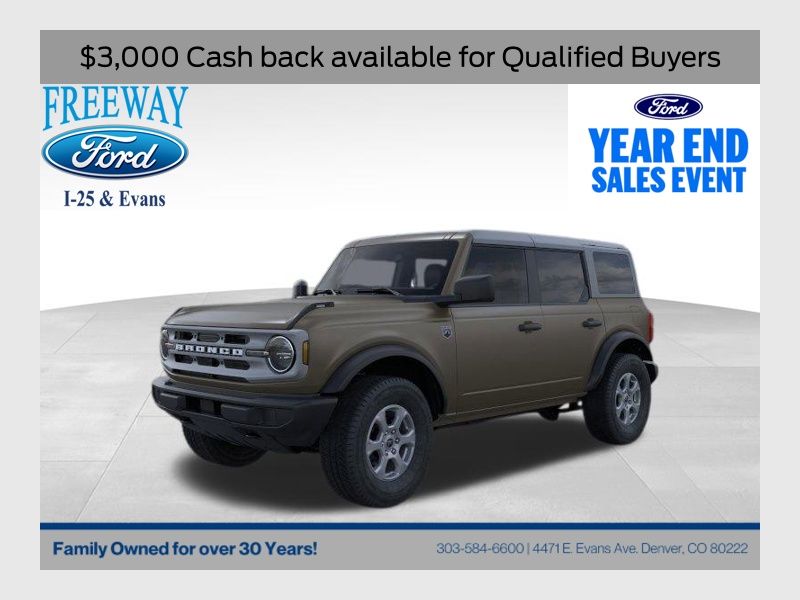 2025 Ford Bronco 4-Door Big Bend's photo