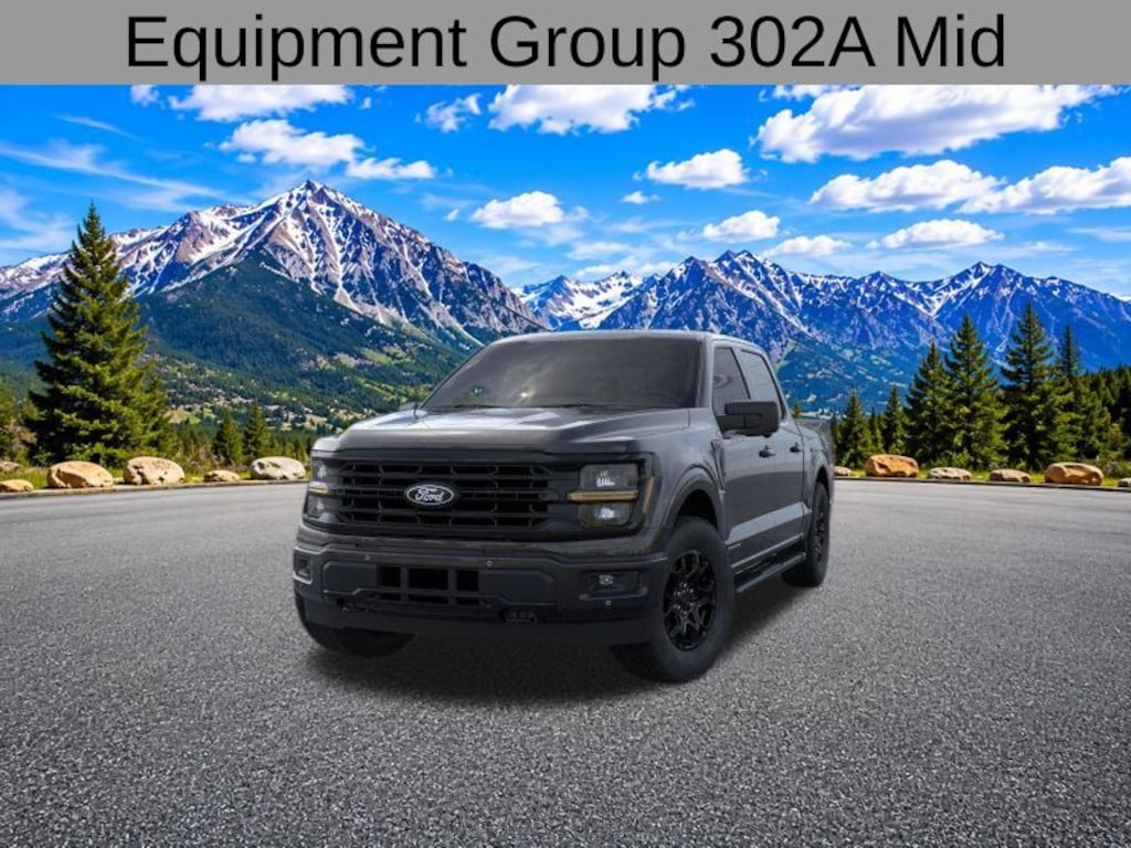 New 2026 Ford F-150 XLT Truck