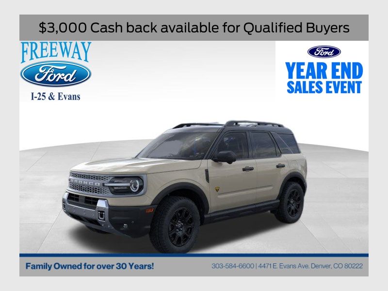 2025 Ford Bronco Sport