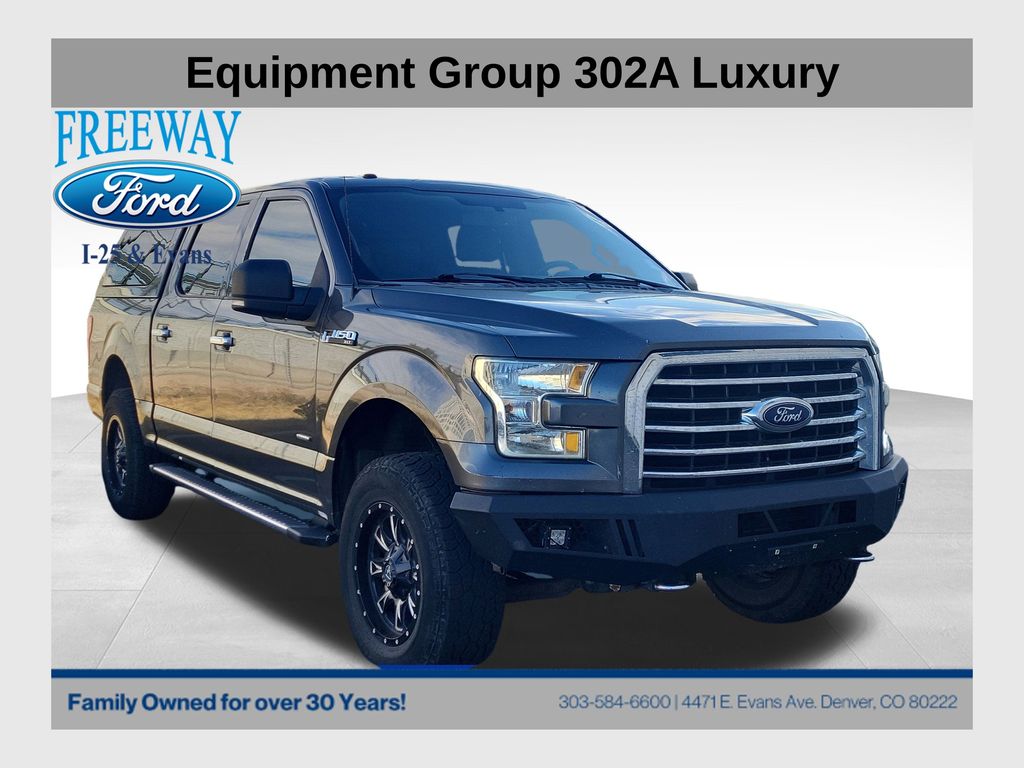 2015 Ford F-150 XLT
