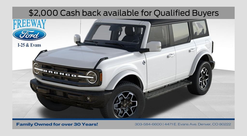 New 2025 Ford Bronco Outer Banks SUV