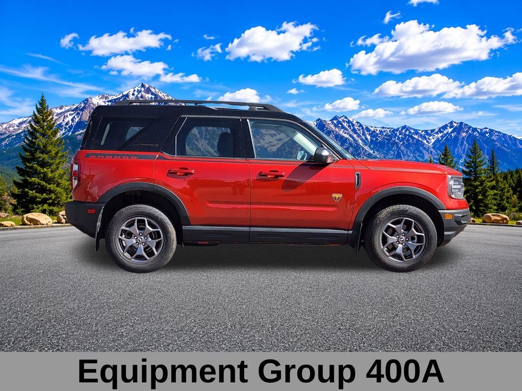 Used 2024 Ford Bronco Sport Badlands SUV