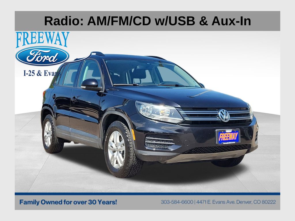 2016 Volkswagen Tiguan 2.0T S 4Motion's photo