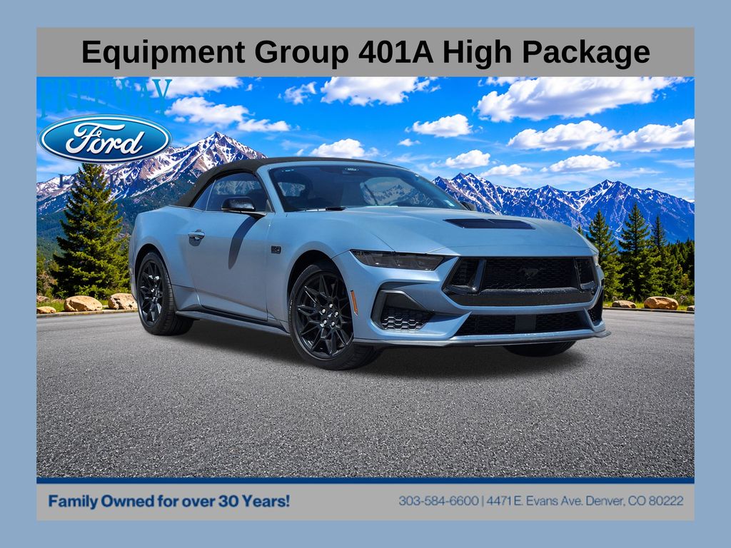 2025 Ford Mustang GT Premium Convertible's photo