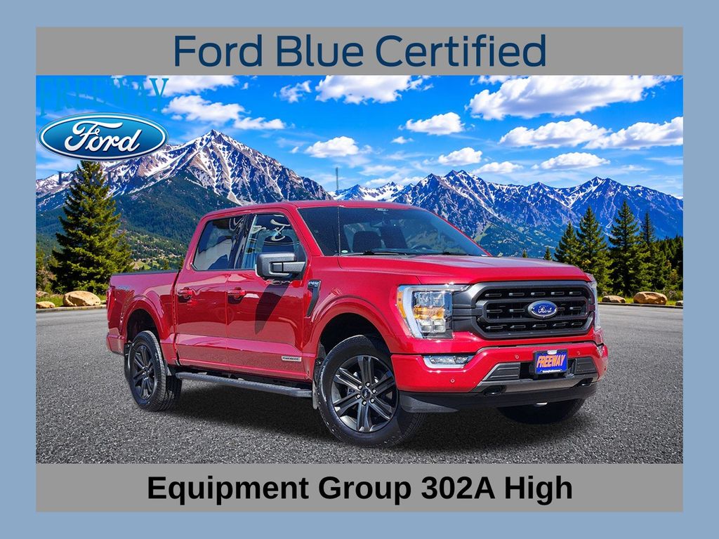 2021 Ford F-150