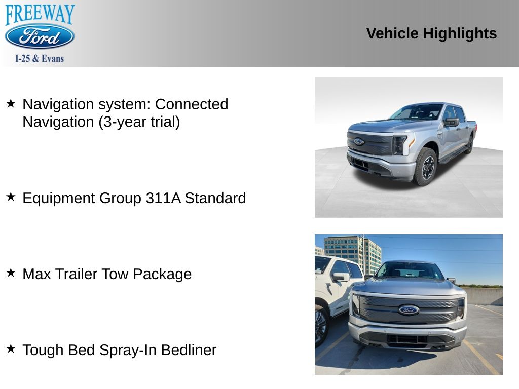 Used 2022 Ford F-150 Lightning XLT with VIN 1FT6W1EV9NWG06758 for sale in Denver, CO