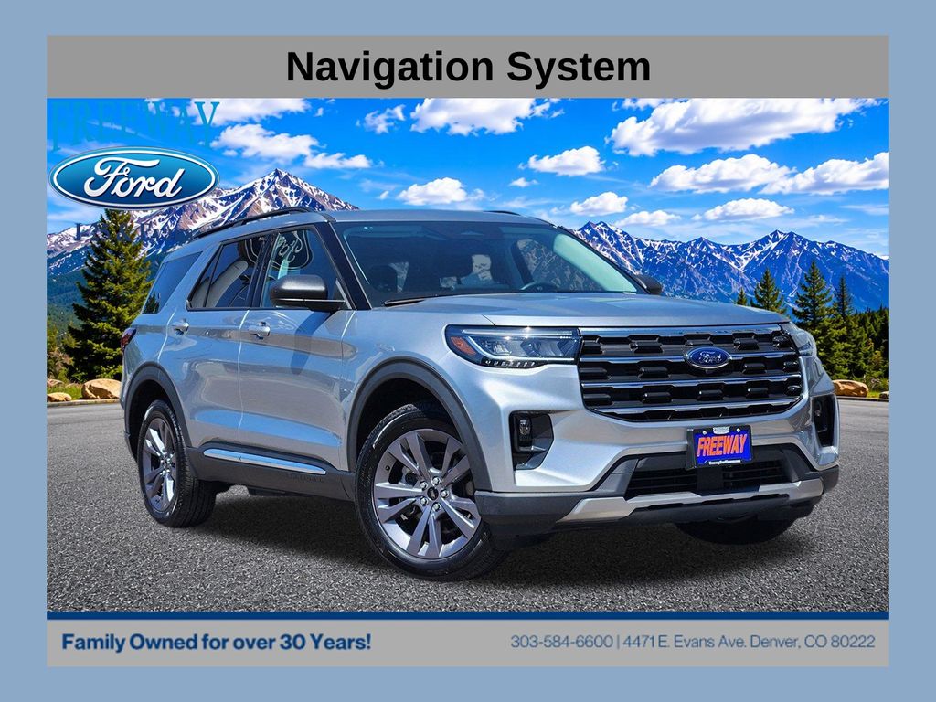 2025 Ford Explorer