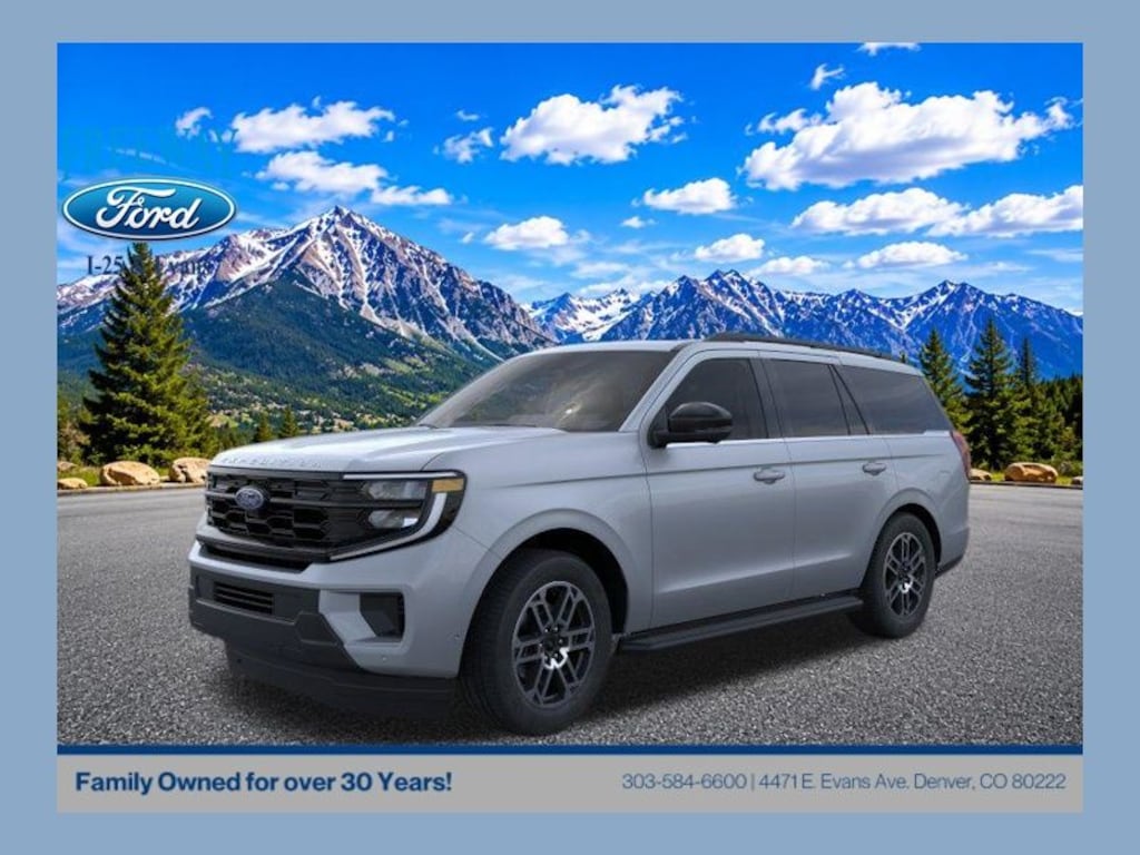 New 2026 Ford Expedition Active SUV