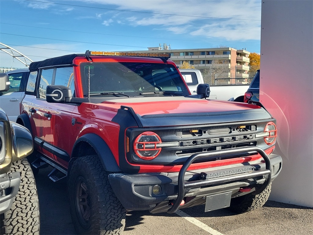Used 2022 Ford Bronco Big Bend SUV