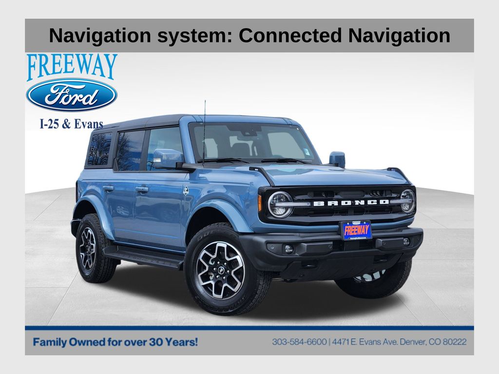 2025 Ford Bronco Outer Banks 4x4's photo