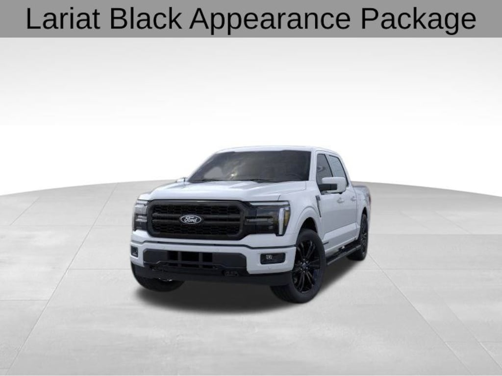 New 2025 Ford F-150 Lariat Truck