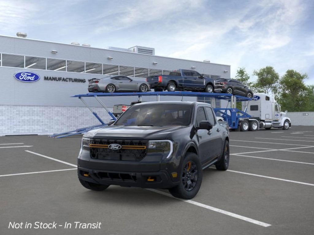 New 2025 Ford Maverick Tremor Truck