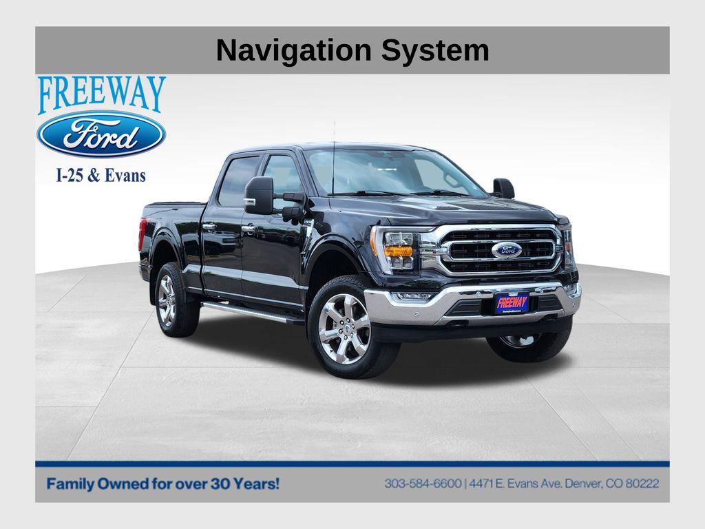 2023 Ford F-150 XLT 4x4 SuperCrew 5-1/2 Box's photo