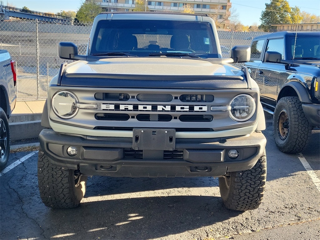 Used 2021 Ford Bronco Big Bend SUV