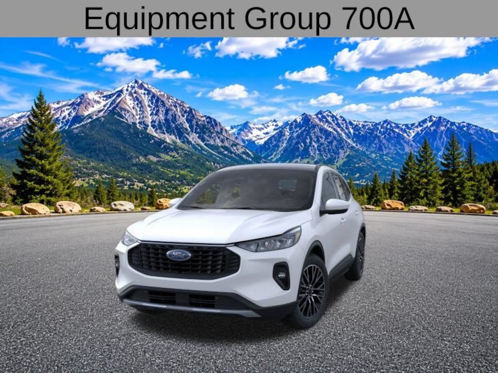 New 2025 Ford Escape Plug-In Hybrid Base SUV