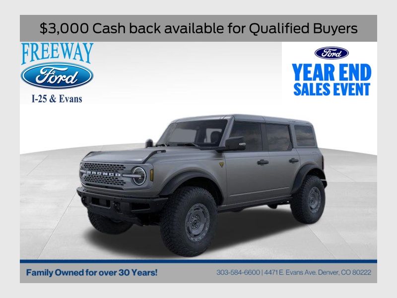 2025 Ford Bronco 4-Door Badlands's photo