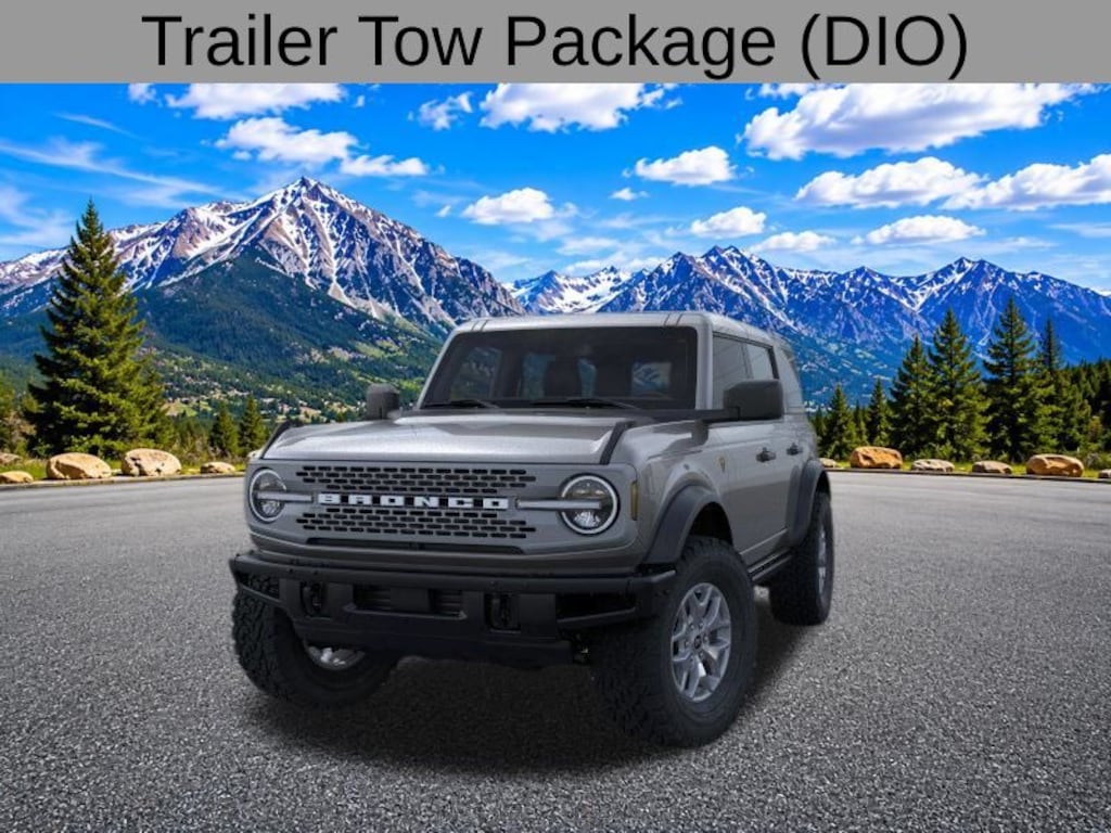 New 2025 Ford Bronco Badlands SUV