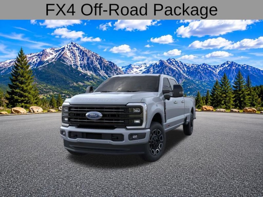 New 2026 Ford F-250SD Platinum Truck
