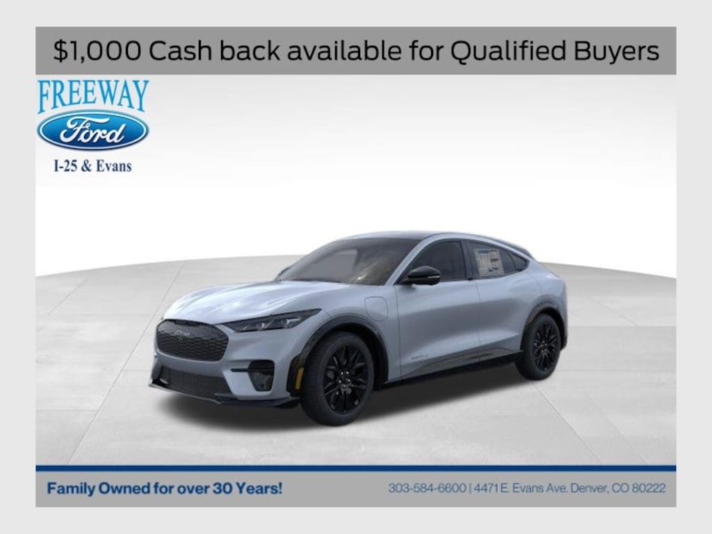 New 2026 Ford Mustang Mach-E Premium SUV