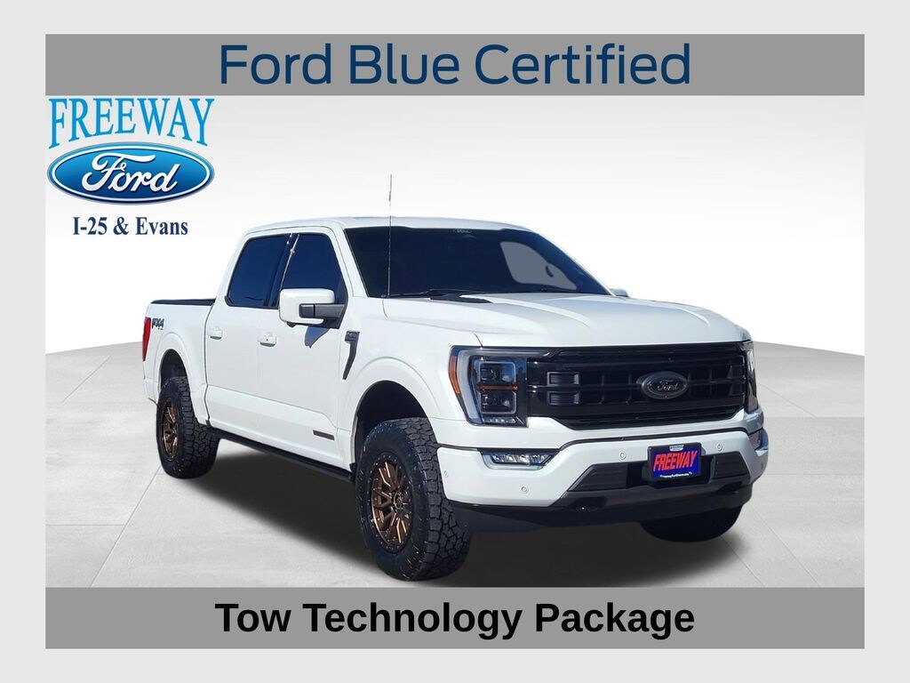 Certified 2022 Ford F-150 Platinum Truck
