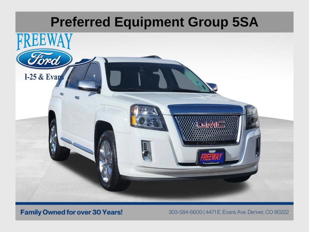 2014 GMC Terrain Denali